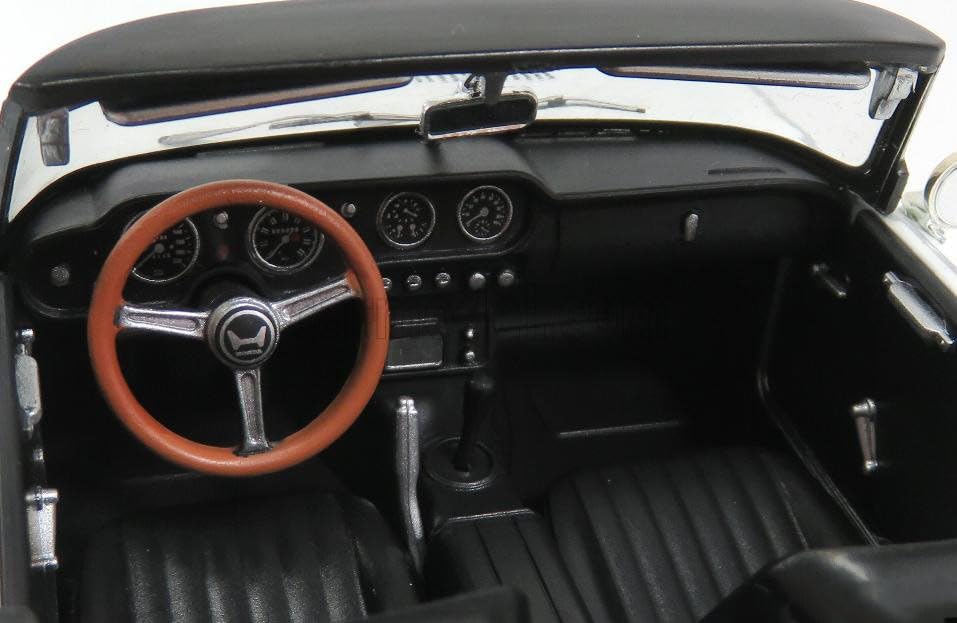 Amazon | TRIPLE9 1/18 ホンダ S800 1966 ソフトトップ オープン